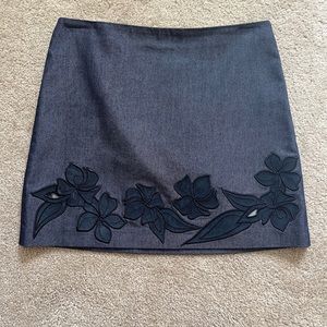 Chambray Express Retro 2000 Mini Skirt Size 1/2